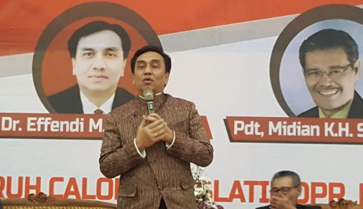Makjang! Puluhan Anggota TNI Ultimatum Politisi PDIP: Hai Effendi Simbolon, Apa Maksud Saudara...