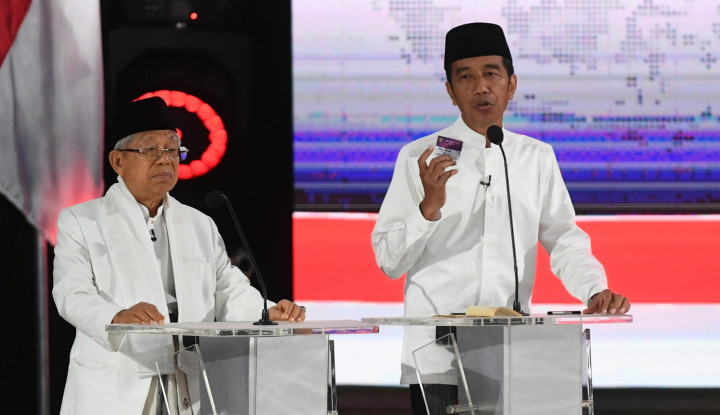 Bersedia Wakafkan Dirinya dan Maruf Amin, Janji Jokowi Soal Kesejahteraan Rakyat Dipastikan Terpenuhi: Sudah Ada