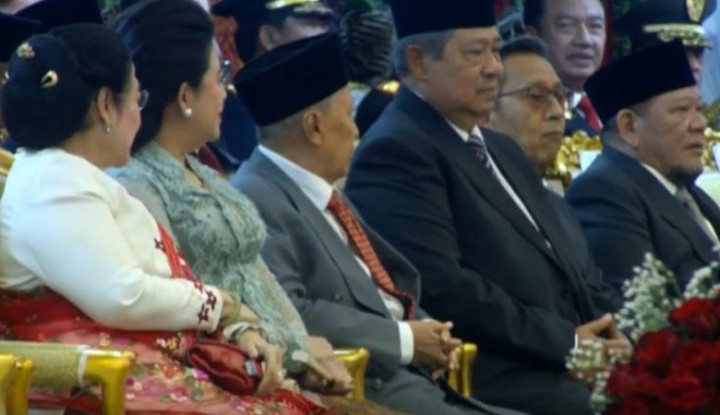 SBY Dipaksa Hadiri Upacara Kemerdekaan di Istana, Megawati Disinggung: 10 Tahun Ngga Pernah Hadir Kami Ngga Baper