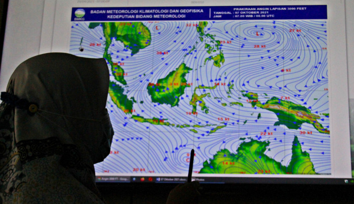 Prakiraan Cuaca Bali pada 22 Februari 2023: Cerah Berawan Sejak Pagi Hari