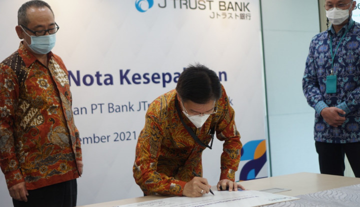 Permudah Transaksi Nasabah, Bank JTrust Siap Masuk Bisnis Digital Banking