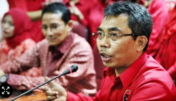 Elite PDIP Serang Gubernur DKI Jakarta, Pernyataannya Kena Sindir Telak: Gembong Bener Banget, Anies Memang Tidak...