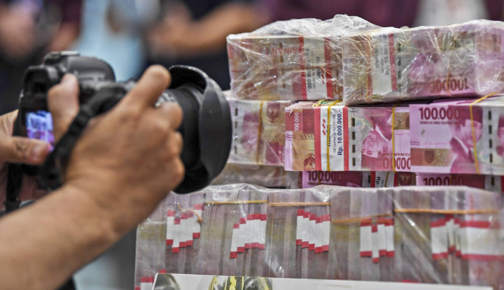 BI: Uang Beredar di Indonesia Tembus Rp 8.300 Triliun