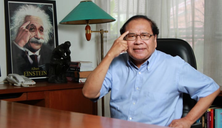 Rizal Ramli Pamer saat Jokowi Mampir ke Kantornya untuk Minta Tolong