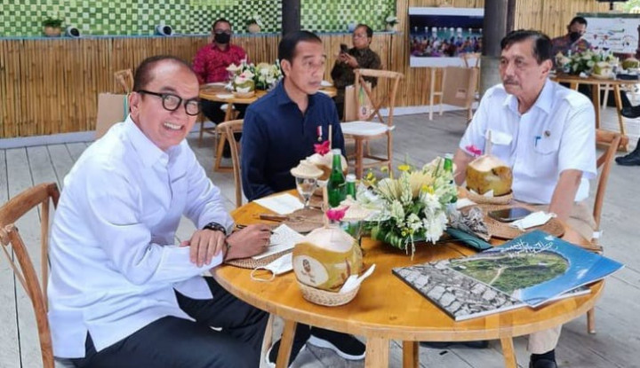 Gempar! Kesamaan Luhut dan Jokowi Dibongkar: Tidak Segan-segan, Bahkan...