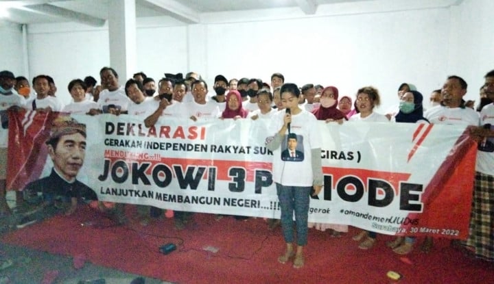 Gara-gara Hal Ini Jokowi Diingatkan Jangan Coba-coba 3 Periode: Kalo Jatuh Siapa yang Mau Belain Dia?
