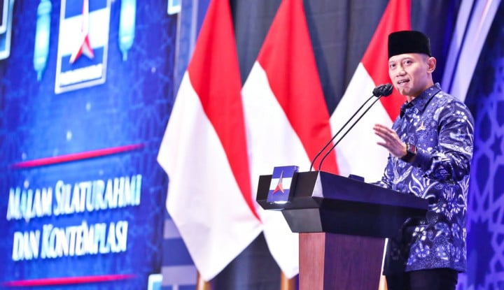 Heran, AHY Dikritik Gegara Bandingkan Kinerja Pemerintahan Era SBY dan Jokowi, Kader Demokrat: Kenapa Istana Takut Sama Kebenaran Ya?