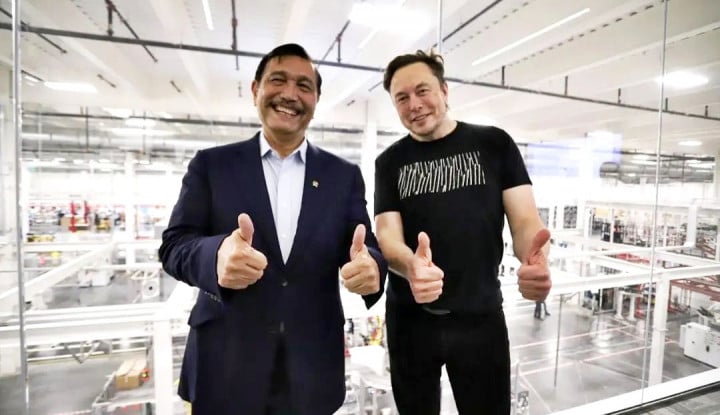 Jokowi Atau Luhut Disarankan Konfirmasi ke Tesla Soal Nikel Perusahaan China, Malah Disenggol: Luhut Udah Dapat Cuan, Itu yang Penting