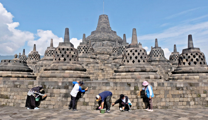 Ada Apa Perwakilan Budha dengan Jokowi? Kasus Meme Stupa Dianggap Menyinggung, Bandingkan dengan Patung Budha Mirip Gus Dur: Mereka...