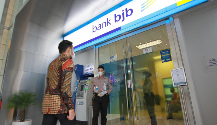 Meski Laba Turun, Penyaluran Kredit Bank Bjb Melesat hingga 10,01%