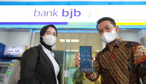 Tingkatkan Inovasi Layanan, Pengguna Mobile Banking Bank Bjb Capai 1,2 Juta