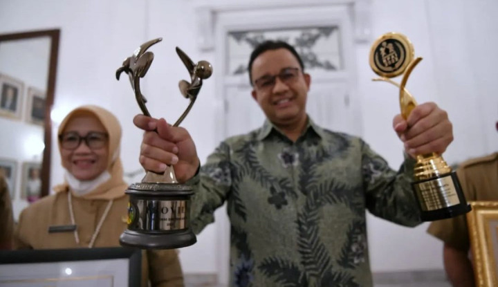 Temasuk Sirkuit Formula E Hingga JIS, ini Peghargaan Terbaik Bagi Pemprov DKI, Loyalis Jokowi-Ahok: Selamat Pak Anies Baswedan