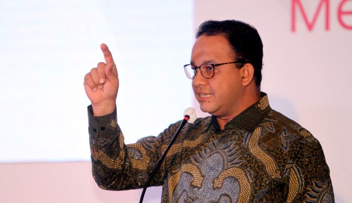 Nggak Main-main! Mayoritas Warga DKI Jakarta Puas Kinerja Anies Baswedan
