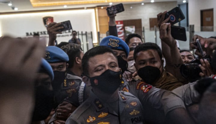 Kasus Ferdy Sambo Dorong Gugatan UU Kepolisian, Anggapan Jokowi Disinggung: Seringkali Juga Agak Kacau