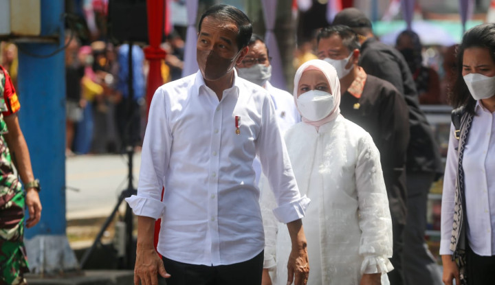 Jokowi Bungkam Soal Satgasus Merah Putih, Ada Apa?