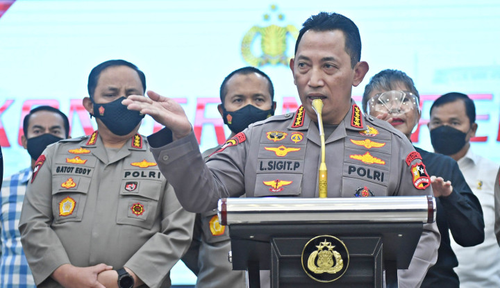 Bandingkan Kecepatan Respon Masalah Kasus Internal TNI dan Polri: Kepolisian Sangat Lambat Hingga Menyebabkan Banyak..