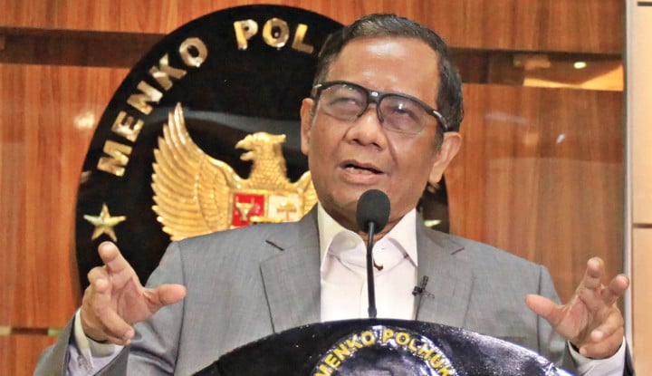 Mahfud MD 'Tampar' Habis Anggota DPR Soal Kasus Brigadir J: Hanya DPR yang Sudah Tak Ada Manfaatnya...