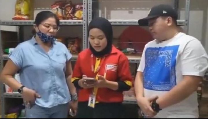 Nahloh, Anak Buah Prabowo Ikut Belain Pegawai Alfamart, Dorong Kepolisian Tindak Tegas Maling Cokelat Bermobil Mercy