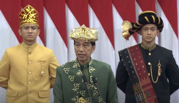 Pernyataan Jokowi Saat HUT RI ke-77 Jadi Sorotan: Orang ini Sehat Gak Sih?