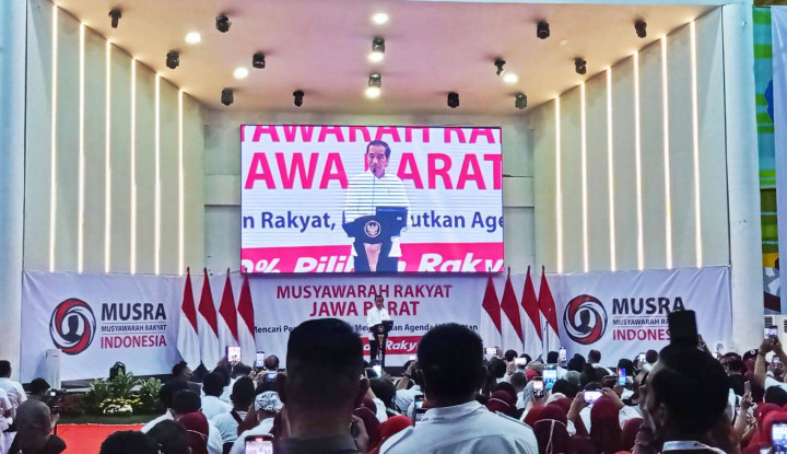 Pendukung Ajukan Judicial Review Jokowi Boleh Jadi Cawapres, Eh Disindir Berambisi: Hukum Dijadikan Alat untuk Cari Jalan Masuk