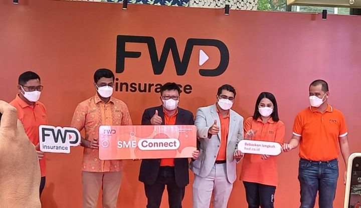 Terintegrasi dengan SME Connect, FWD Insurance Tawarkan Asuransi untuk UMKM