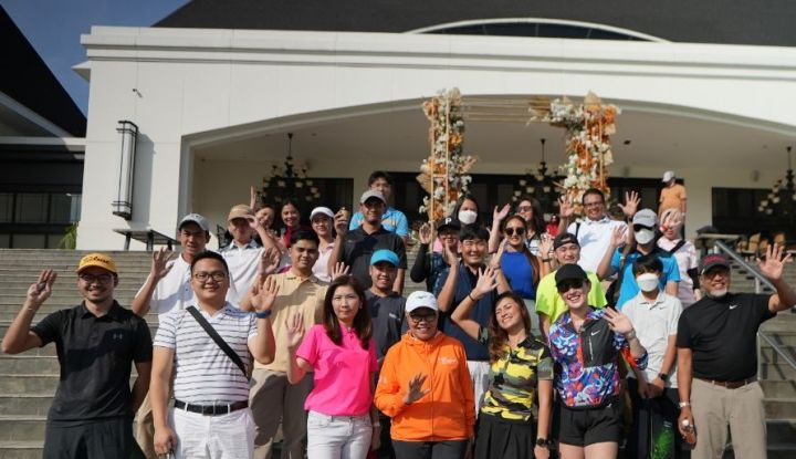 BNI Jaring Nasabah Wealth Management Lewat Emerald Golf Clinic