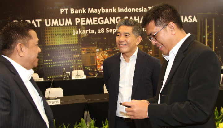Maybank Indonesia Raih Laba Bersih Rp 1,10 Triliun dan Kredit Rp 111,45 Triliun