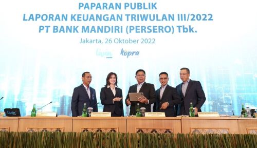 Bank Mandiri Raup Laba Rp 30,7 Triliun, Naik 59,4% Hingga September 2022