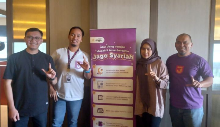 Setelah Gojek dan Bibit, Jago Syariah Berpotensi Tambah Kolaborasi Baru Tahun Depan