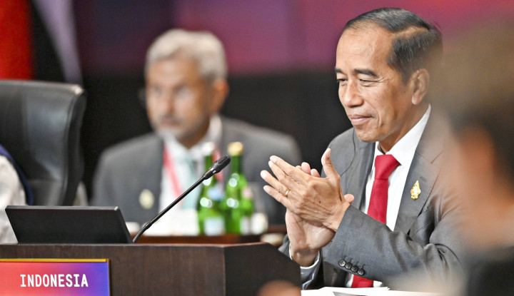 Presiden Jokowi: Margin Bank di Indonesia Mungkin Tertinggi di Dunia