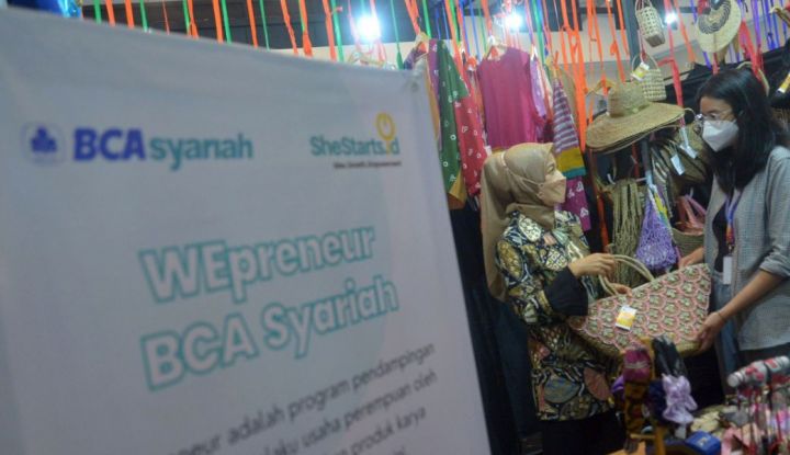 Dukung UMKM Naik Kelas, BCA Syariah Gelar WEpreneur Summit 2022