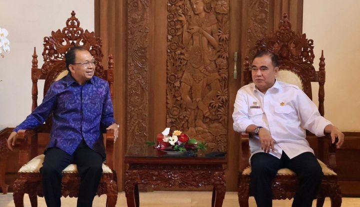 Gubernur Koster Perjuangkan Peternakan Sapi Ras Bali ke Pemerintah Pusat