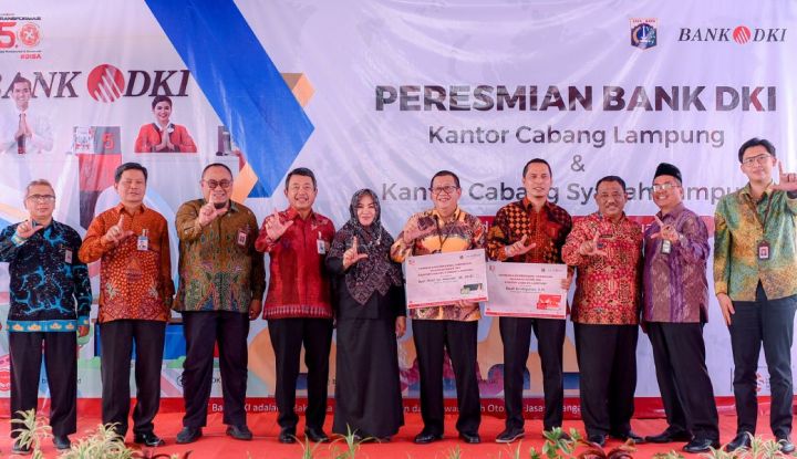 Bank DKI Ekspansi ke Lampung, Buka 2 Kantor Cabang Sekaligus