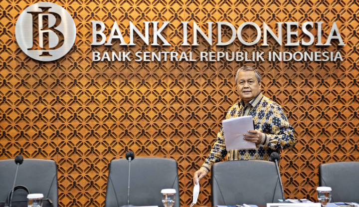 Perry Warjiyo Kembali Dilantik Sebagai Gubernur Bank Indonesia
