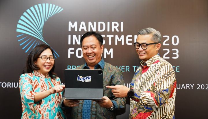 Jaring Investor Asing, Dana Kelolaan Mandiri Investment Forum Tembus US$ 12 Triliun