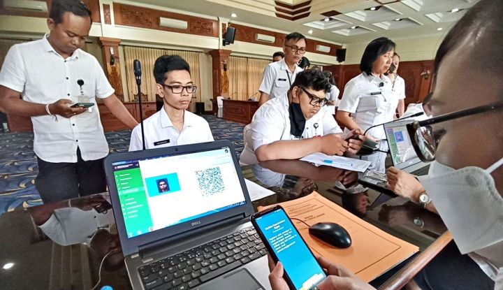 Disdukcapil Kota Denpasar Kembali Sosialisasikan IKD Bagi Pegawai OPD Pemkot Denpasar