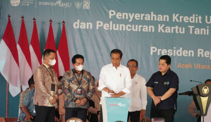 Dukung Ketahanan Pangan, Jokowi dan BSI Luncurkan Kartu Tani Digital untuk Penyaluran Pupuk Bersubsidi