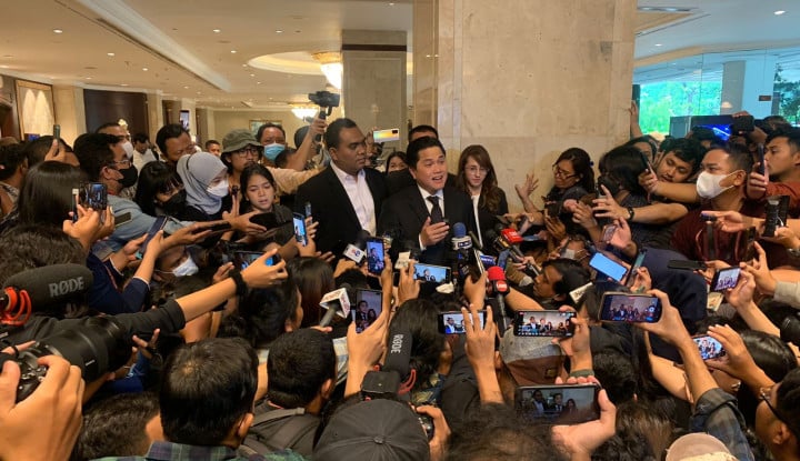Salip Bank CIMB Niaga, Erick Thohir: BSI Menjadi Bank Terbesar ke-6 di Indonesia