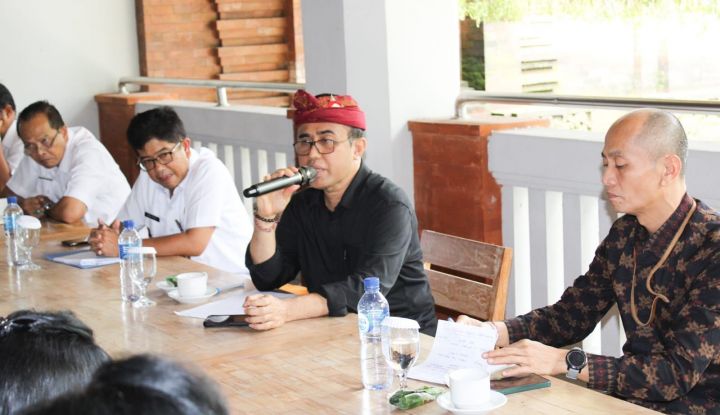Wali Kota Jaya Negara Hadiri Coffee Morning dengan KPU dan Bawaslu, Bangun Sinergi Lintas Sektor Sukseskan Pemilu 2024