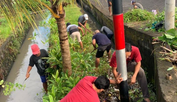 Jelang HUT ke-235 Kota Denpasar, Seluruh Desa/Kelurahan Serentak Lakukan Aksi Kebersihan