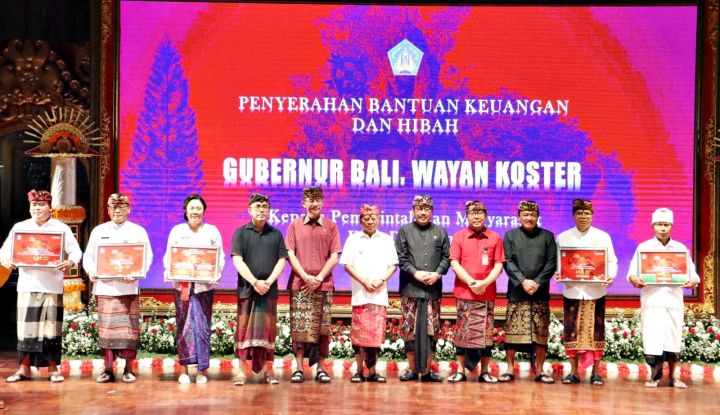 Wali Kota Jaya Negara Apresiasi 44 Tonggak Peradaban Penanda Bali Era Baru