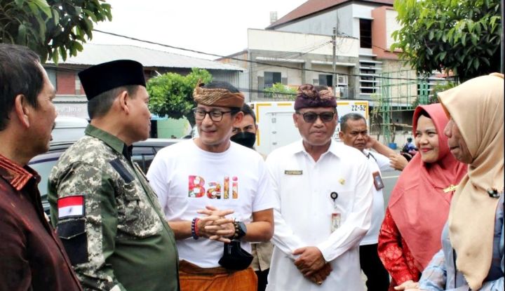 Sekda Alit Wiradana Hadiri Workshop dan Pameran UMKM Gerakan Masyarakat Wirausaha Bali