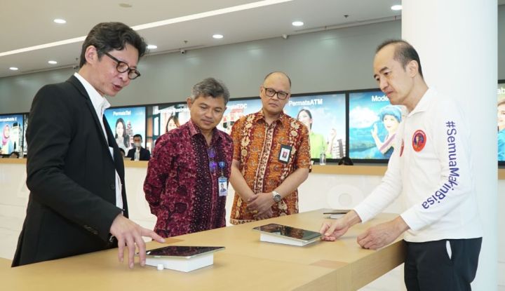PermataBank Hadirkan Kantor Cabang di Sumatera dengan Konsep Model Branch