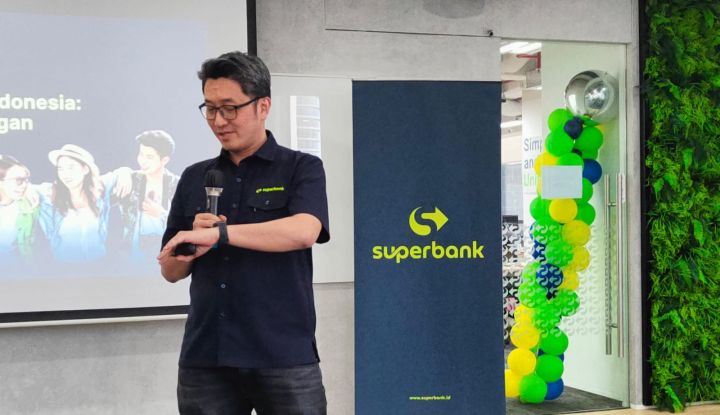 Superbank Beberkan Strategi Jangkau Masyarakat Underbanked dan Unbanked