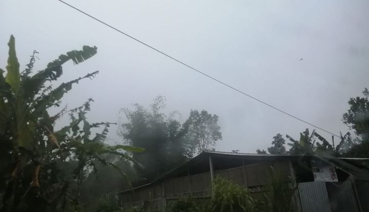 Dampak Siklon ILSA, Bali Waspada Hujan Lebat-Angin Kencang