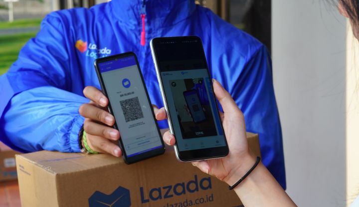 DANA Hadirkan Pembayaran QRIS untuk Pengguna Lazada