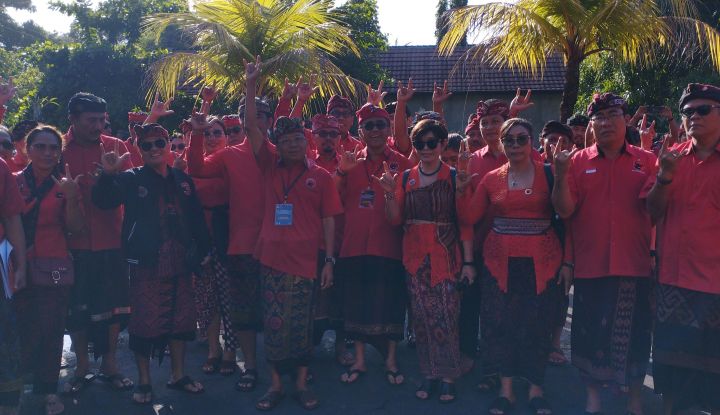 PDIP Dominasi Perolehan Sementara Caleg DPR RI Dapil Bali