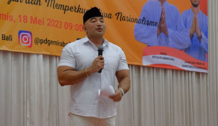 Prabowo Titip Pesan untuk Kader Gerindra, De Gadjah: Jaga Adat Istiadat Agama-Budaya Bali