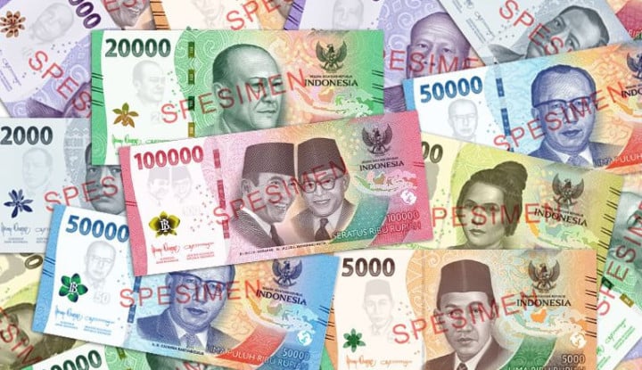 Uang Beredar di RI Capai Rp 8.350,4 Triliun pada April 2023