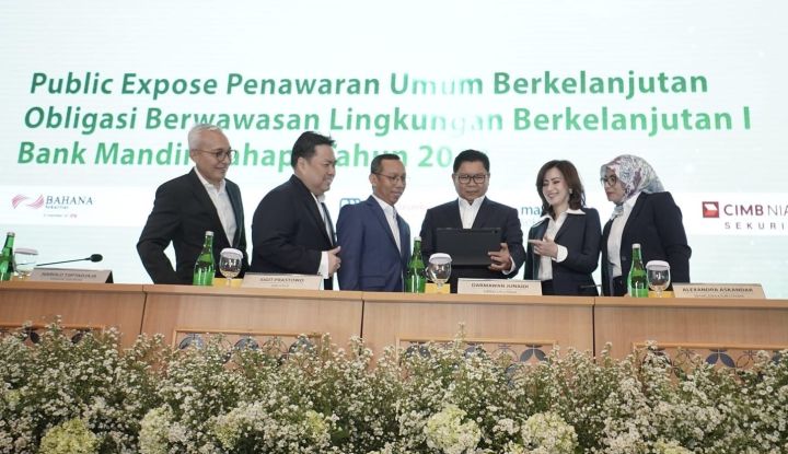 Terbitkan Obligasi Hijau, Bank Mandiri Bidik Dana Segar Rp 5 Triliun
